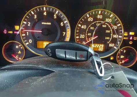 2007 Infiniti Fx35 из США, поврежденный, VIN JNRAS08W87X203372